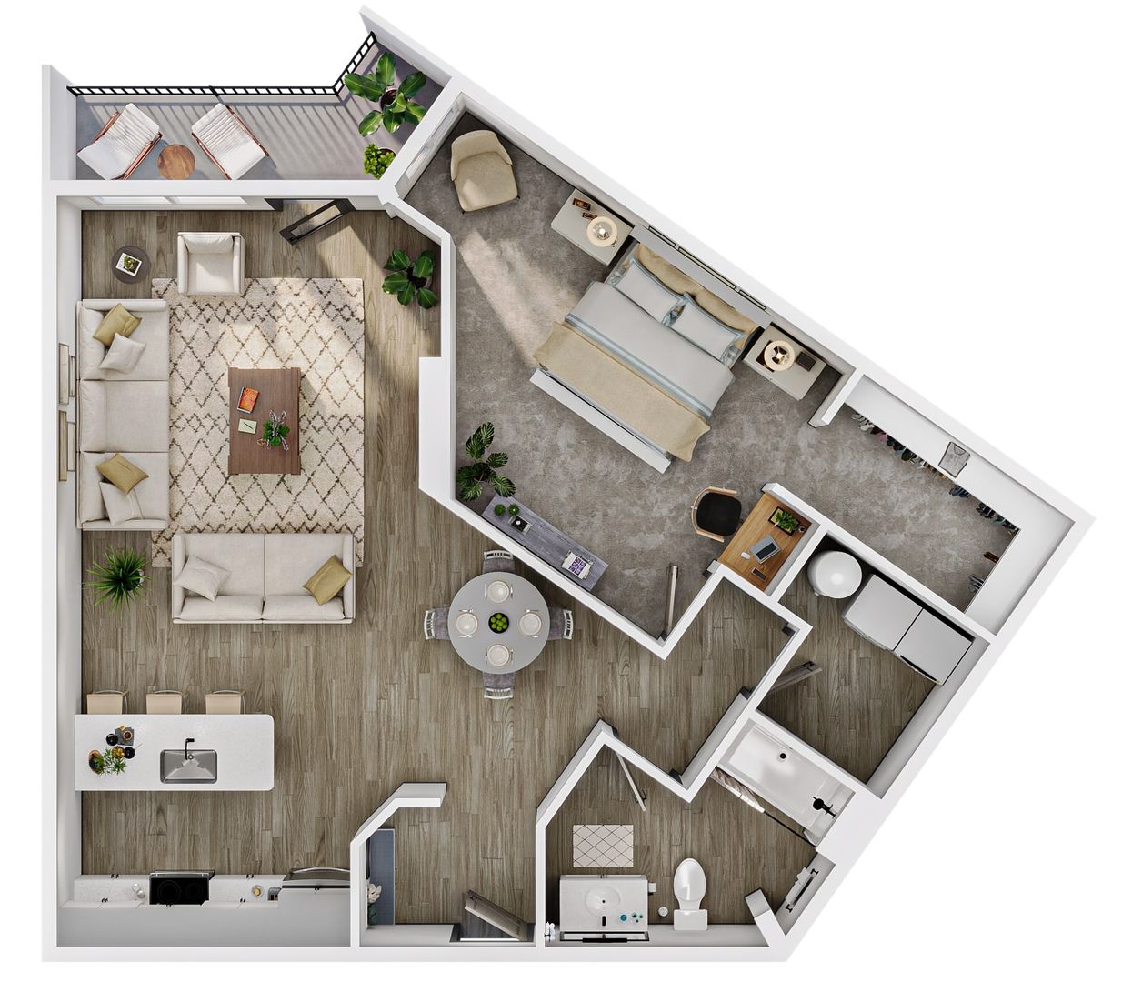 Eau Claire Apartment: 1233 W. Hamilton Ave