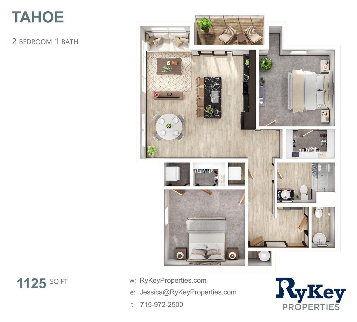 Eau Claire Apartment: 1233 W. Hamilton Ave