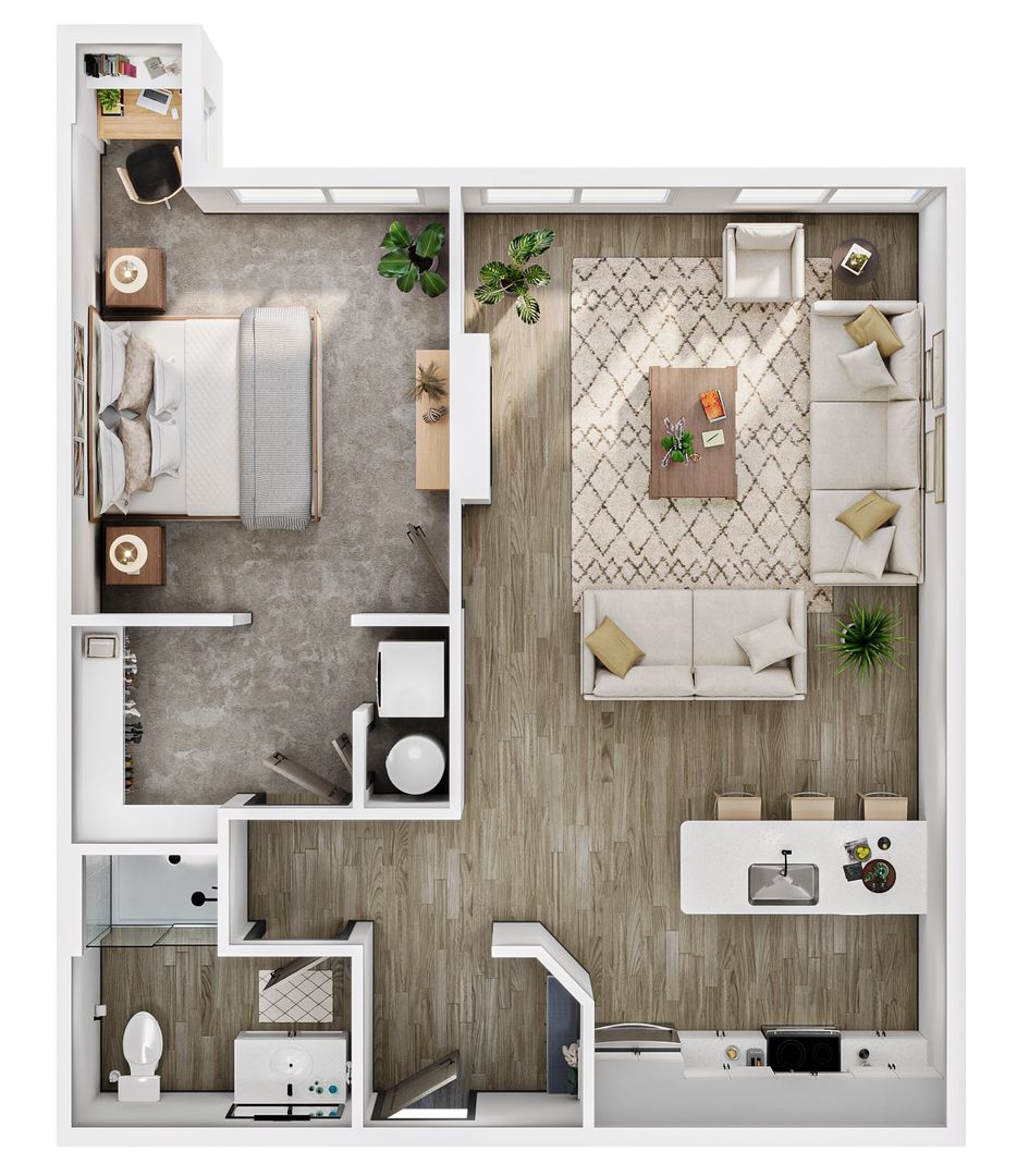 Eau Claire Apartment: 1233 W. Hamilton Ave