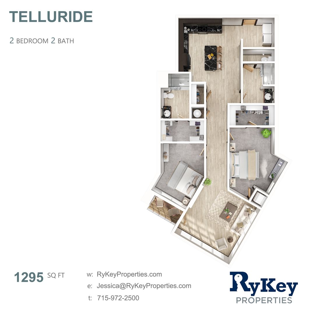 Eau Claire Apartment: 1233 W. Hamilton Ave