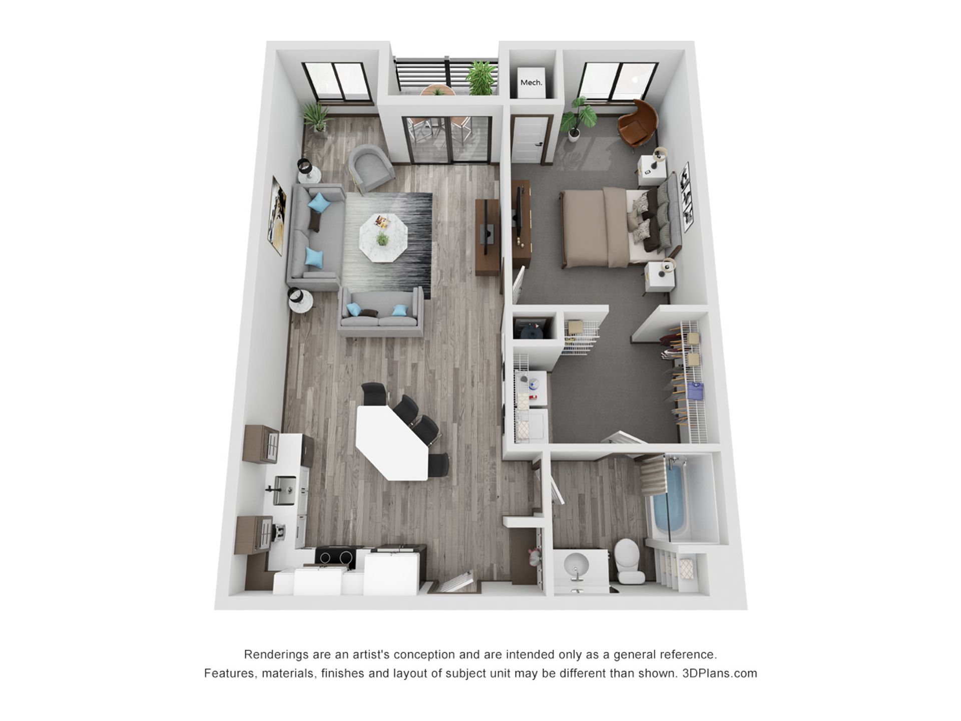 Altoona Apartment: 299 Fairfax St