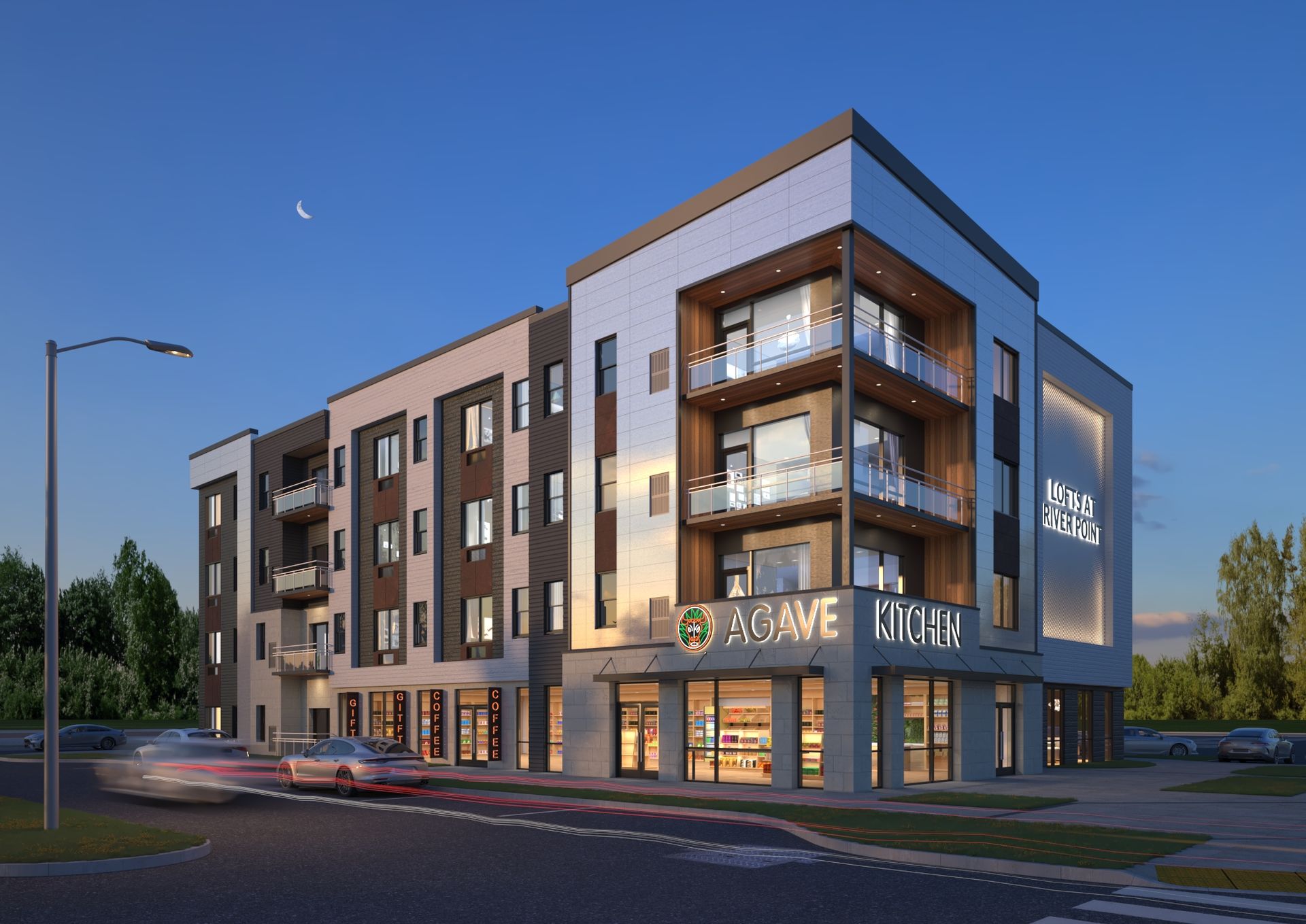 La Crosse Apartment: 27 River Point Court