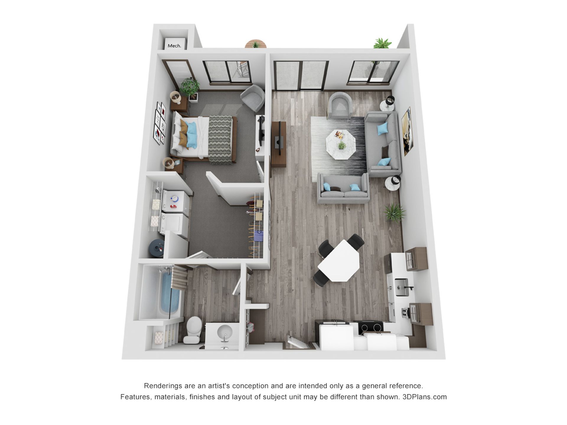 Altoona Apartment: 299 Fairfax St