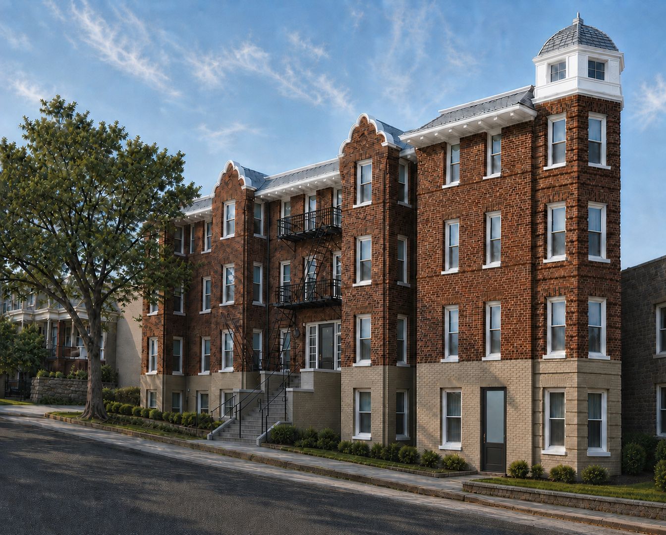 Washington Apartment: 61 Rhode Island Avenue NE