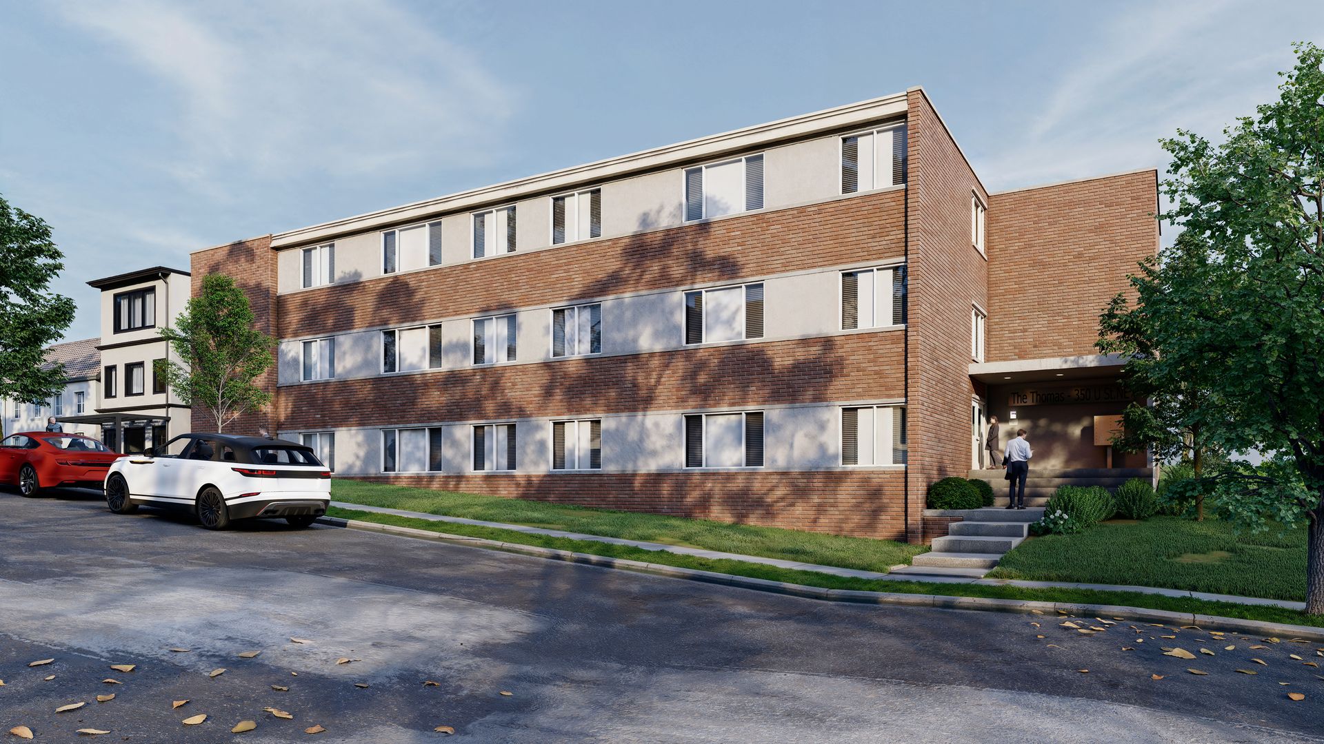 Washington Apartment: 350 U Street NE