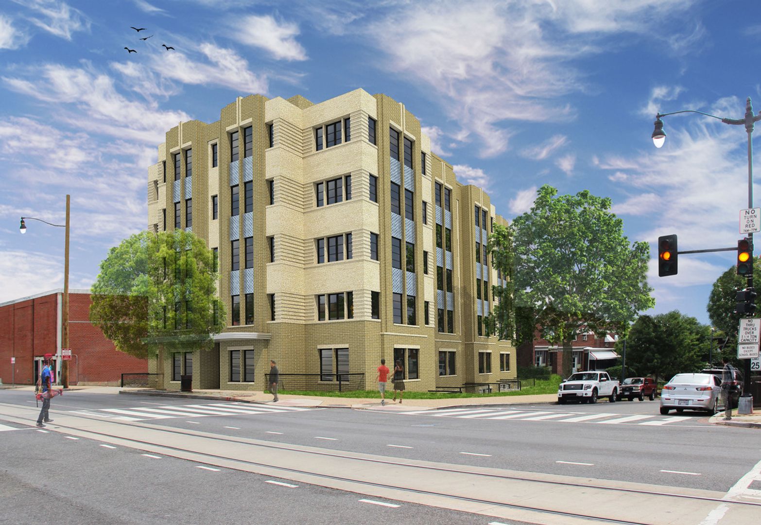 Washington Apartment: 633 21st Street NE