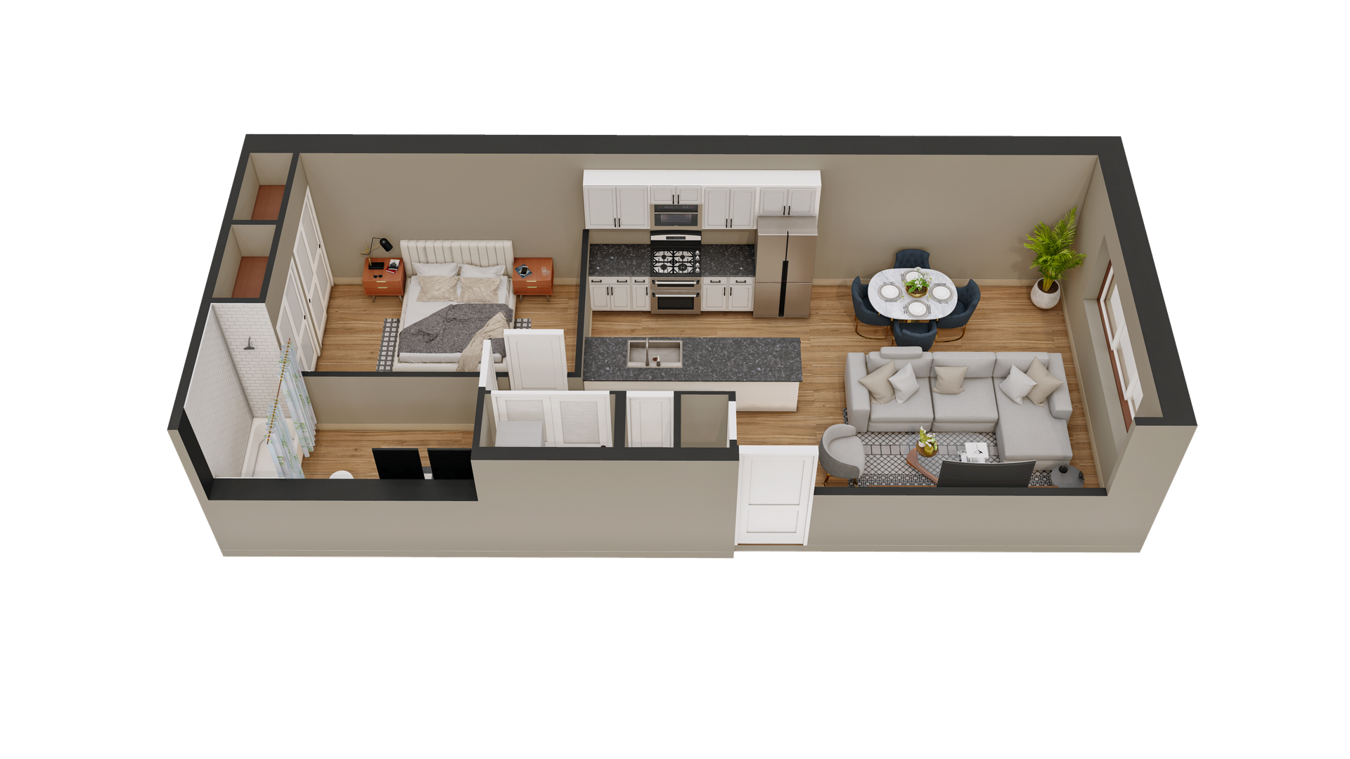 Washington Apartment: 633 21st Street NE