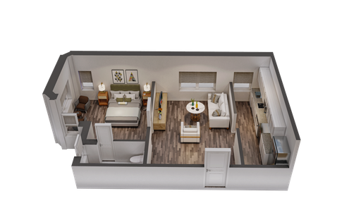 Amazing 1 bedroom / 1 bathroom apartment home in a great Eckington corner building – photo 1