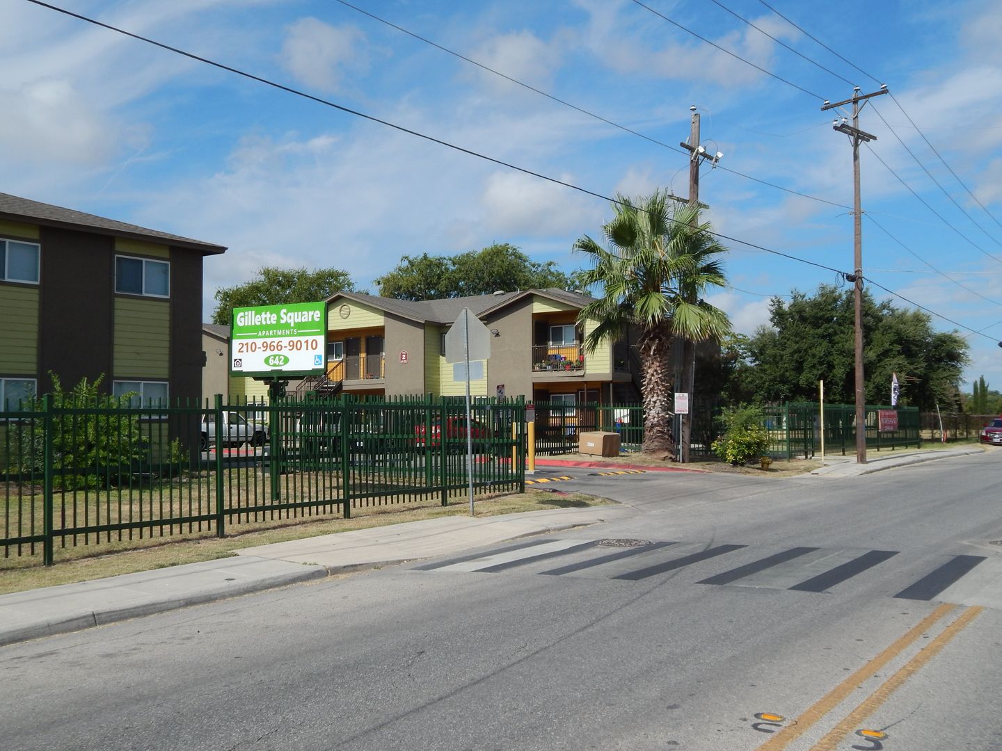 San Antonio Apartment: 642 Gillette Blvd