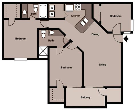 3X2 | 2nd Floor | Vaulted Ceilings | Cozy Fireplace | Wooded View – photo 1