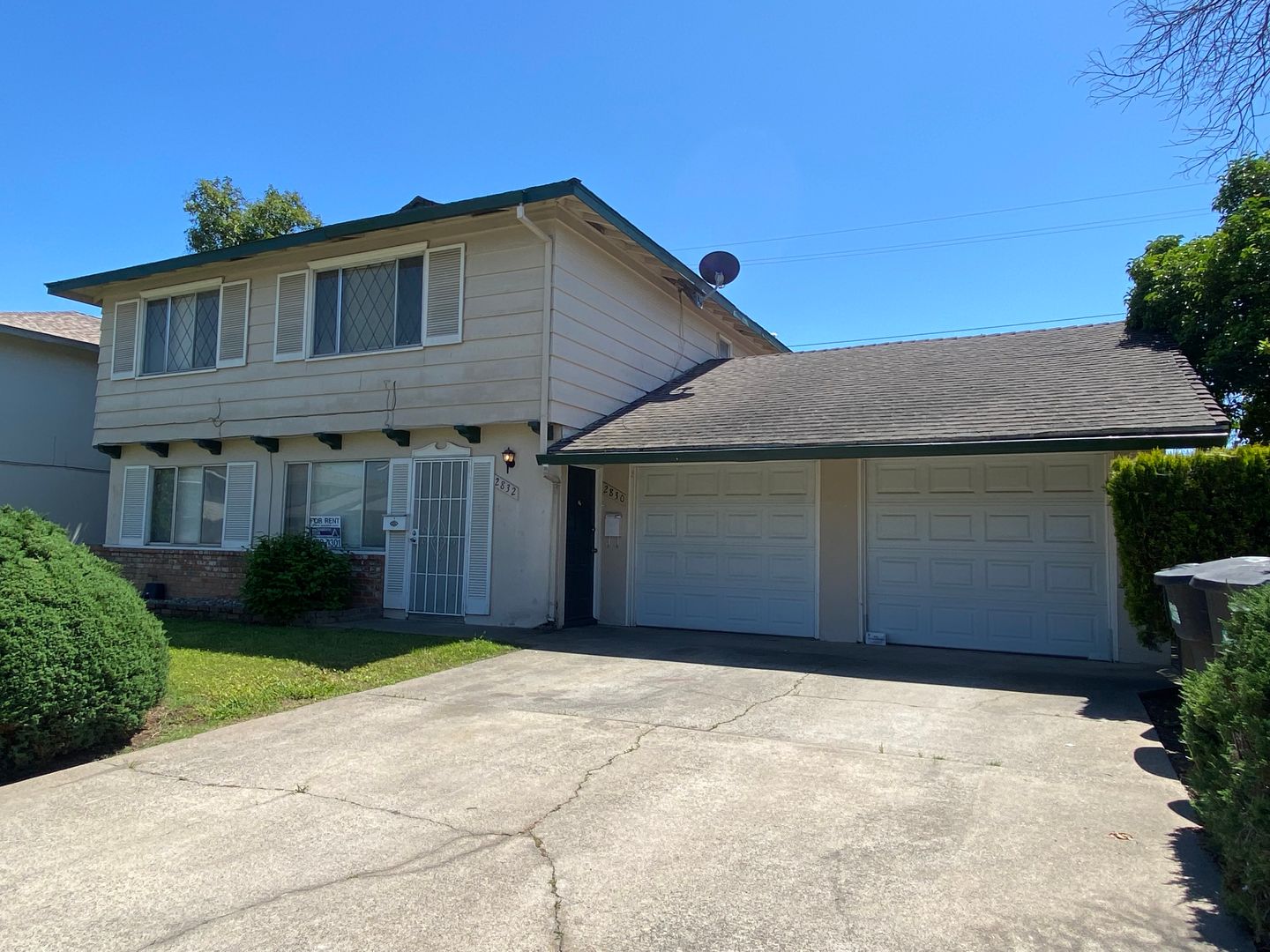 Sacramento Apartment: 2832 Sweet Way