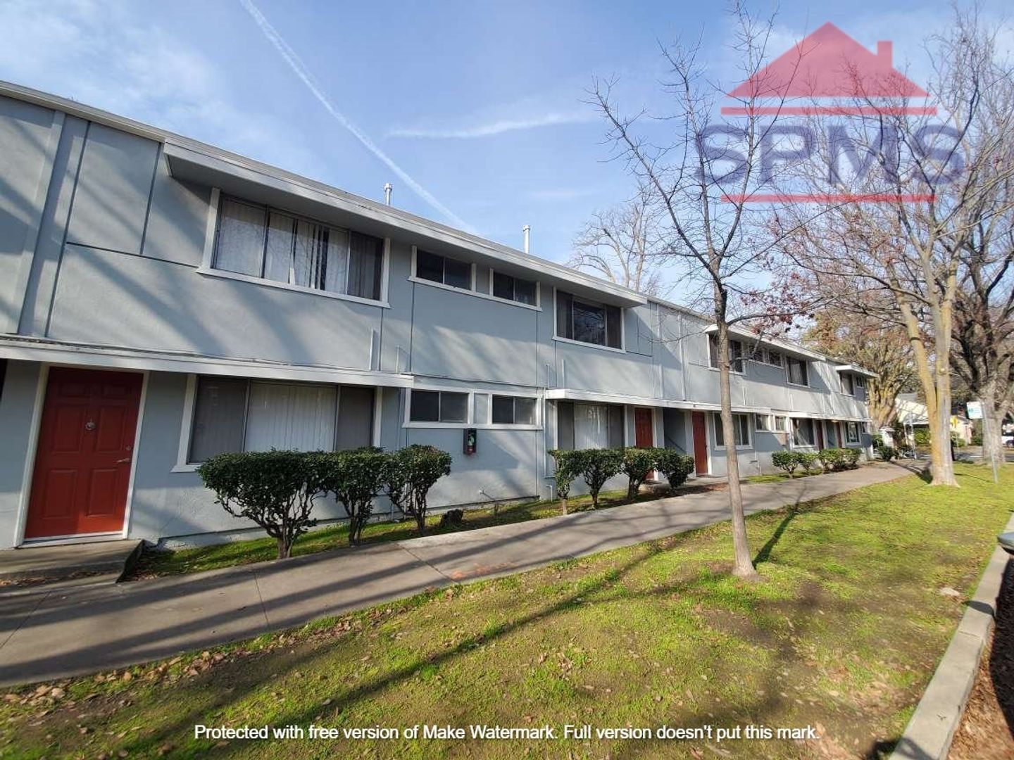 Sacramento Apartment: 800 18th Street