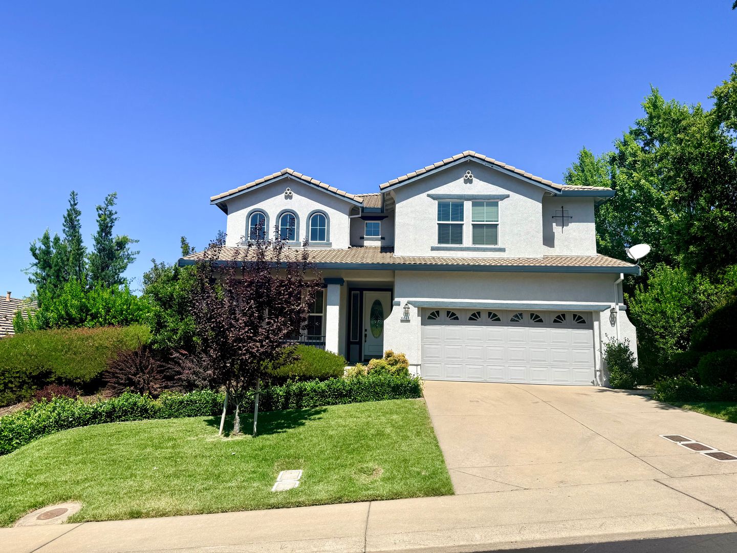 El Dorado Hills House: 4446 Menaggio Way