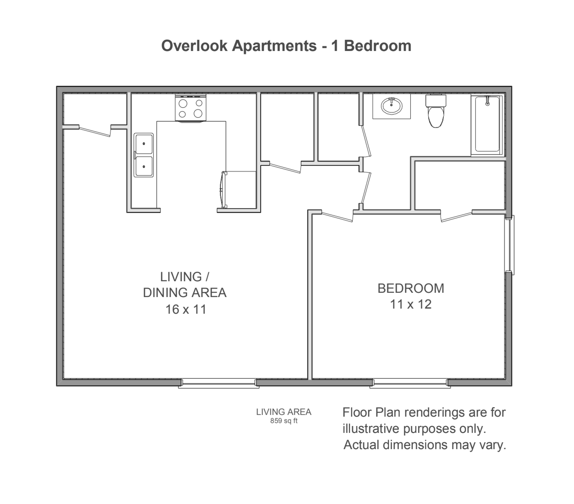 Christiansburg Apartment: 9 Overlook Dr.