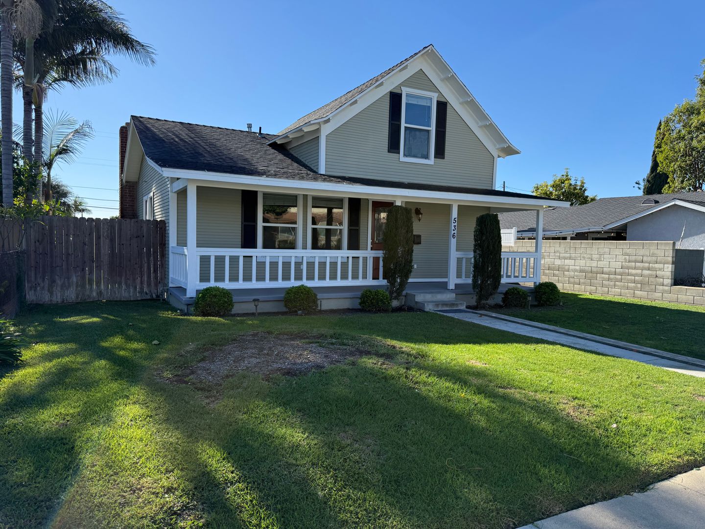 La Habra House: 536 W. Greenwood Ave.