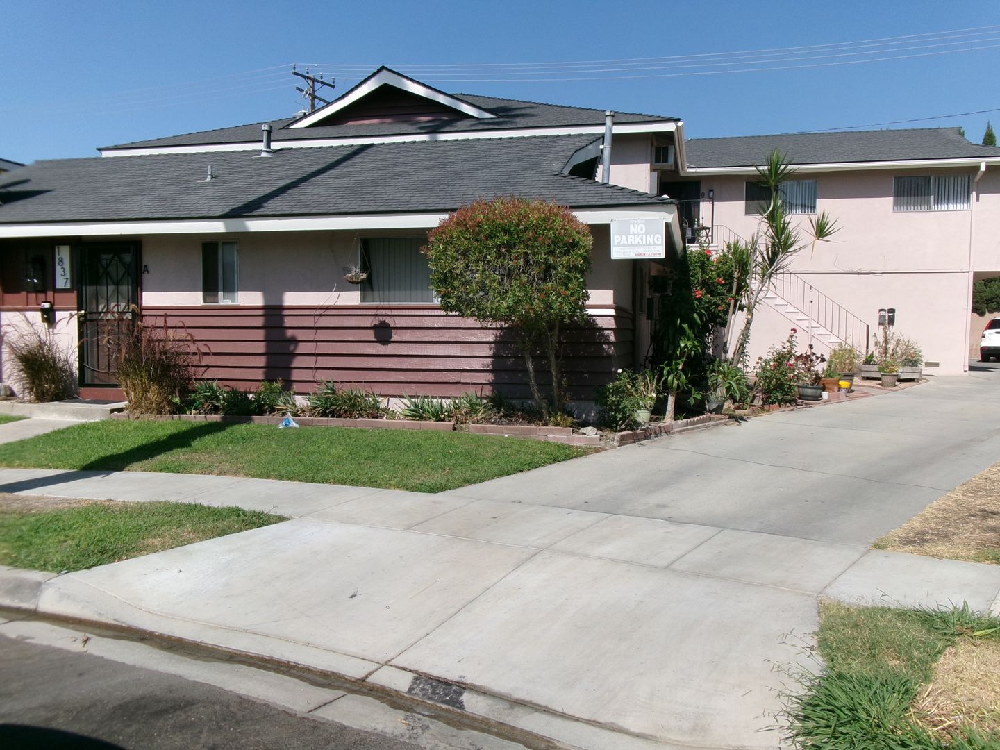 Anaheim Apartment: 1837 S. Jacalene Ln.