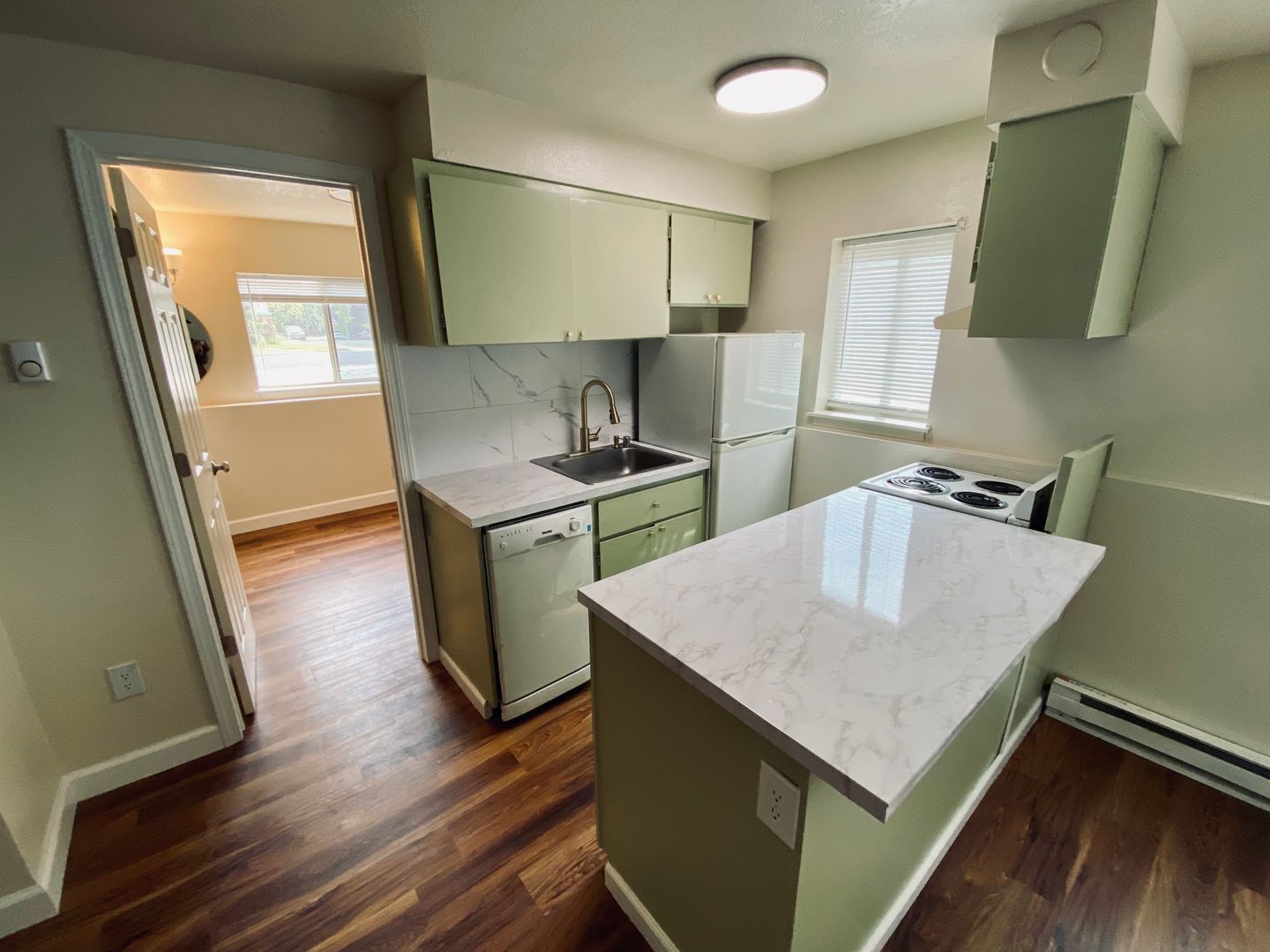 Spokane Apartment: 1928 W. Mallon Ave