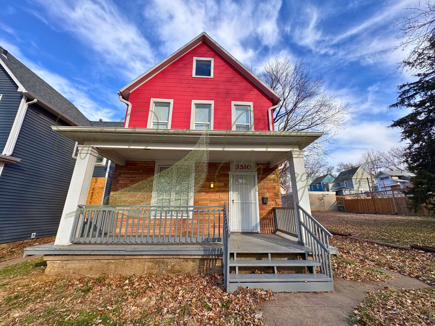 Kansas City House: 3510 Roberts St