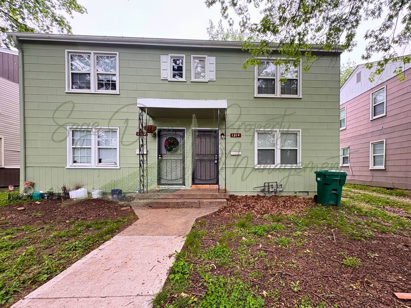 Independence Townhome: 1214 N Union St