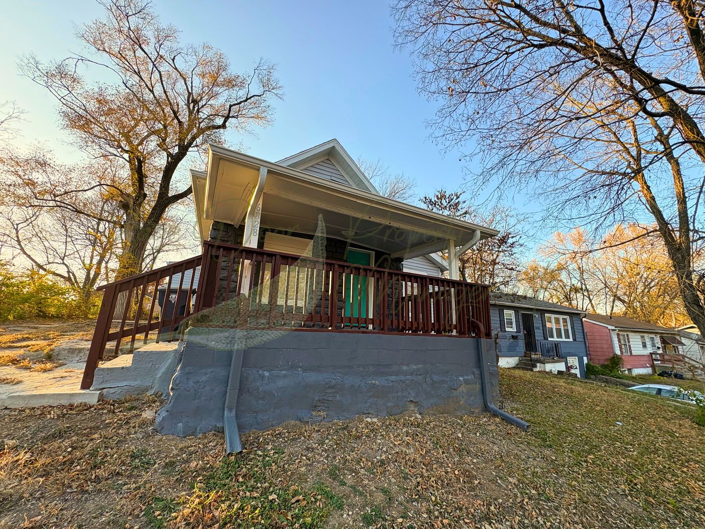 Kansas City House: 6828 Bales Avenue