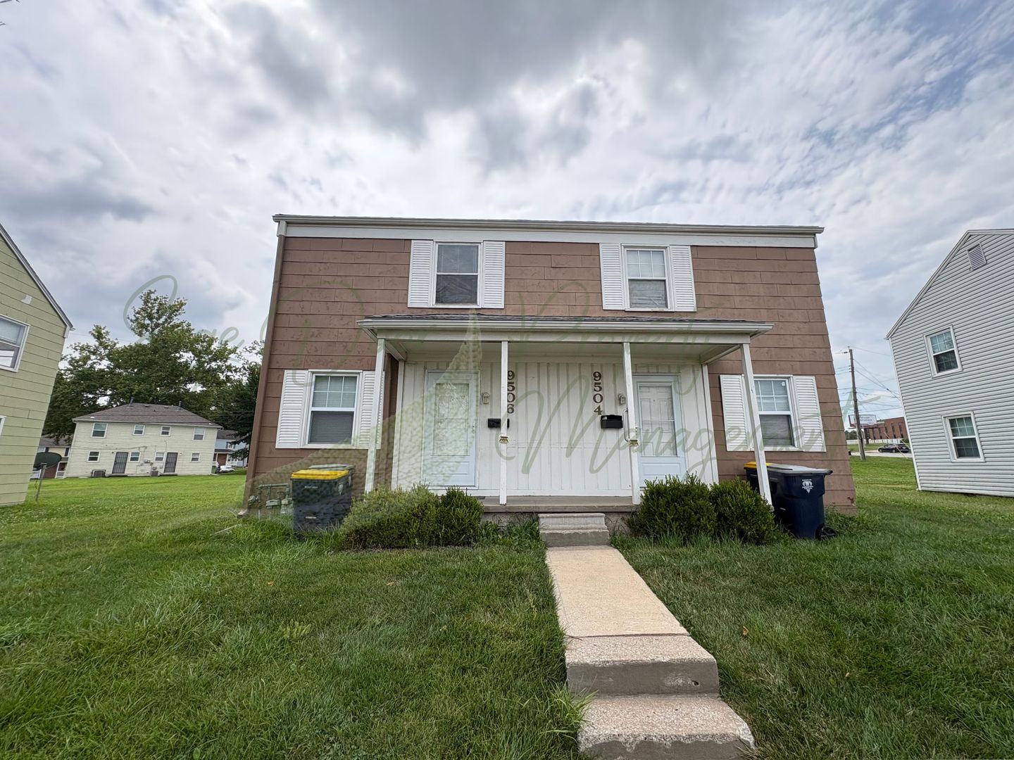 Kansas City Townhome: 9506 Harrison St