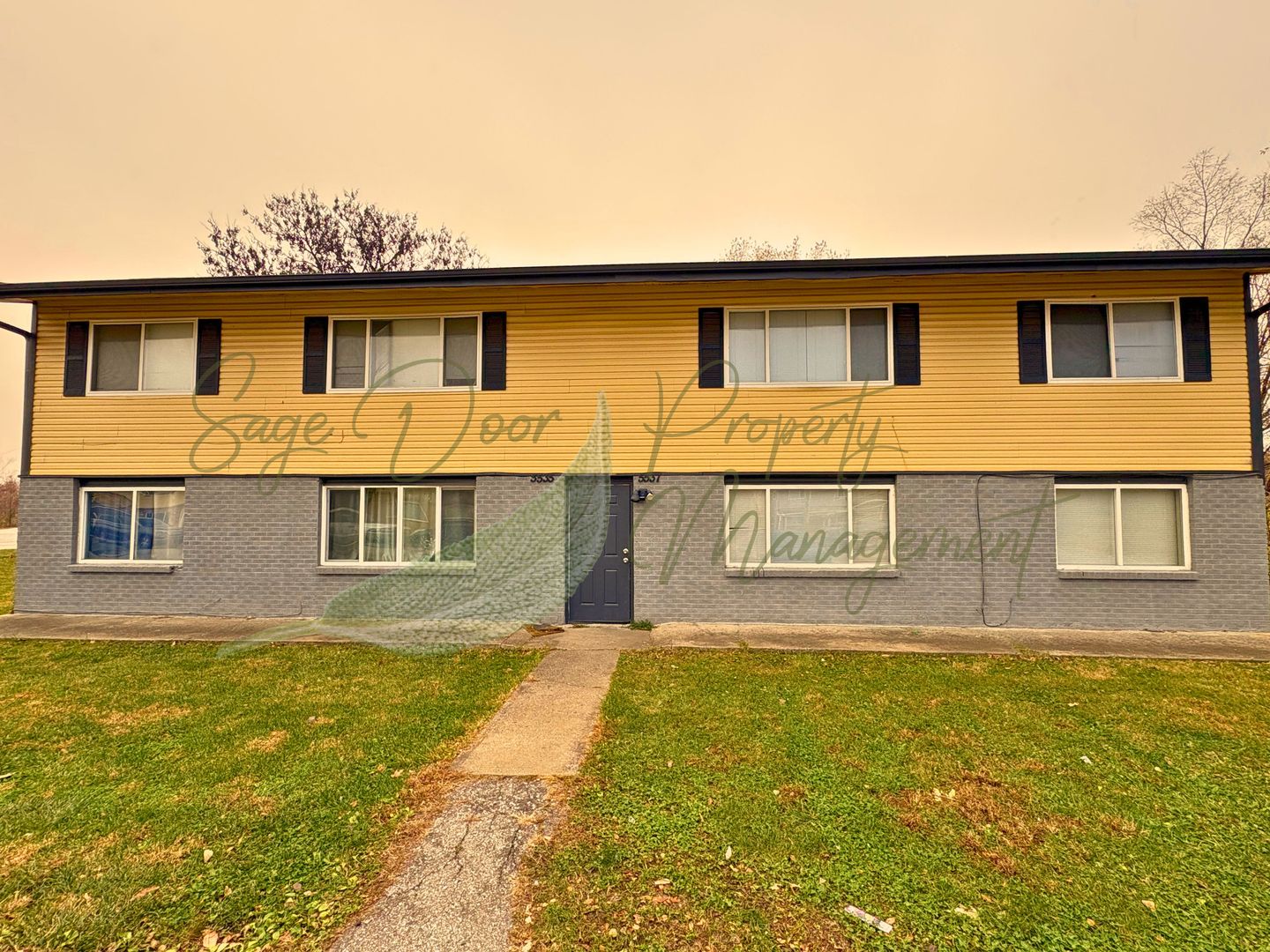 Kansas City Apartment: 5535-5537 Freeman Ave