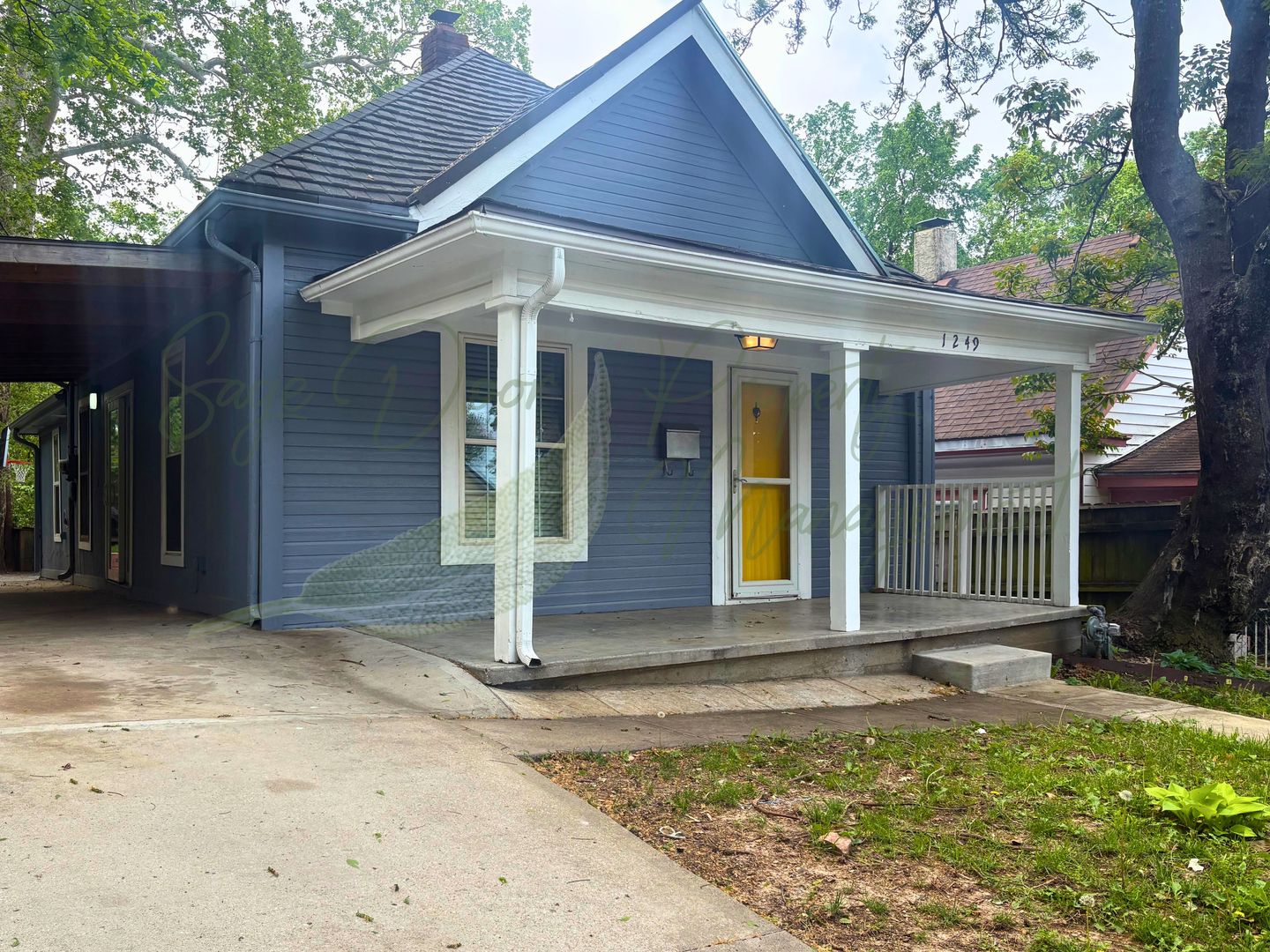 Kansas City House: 1249 Bunker Ave