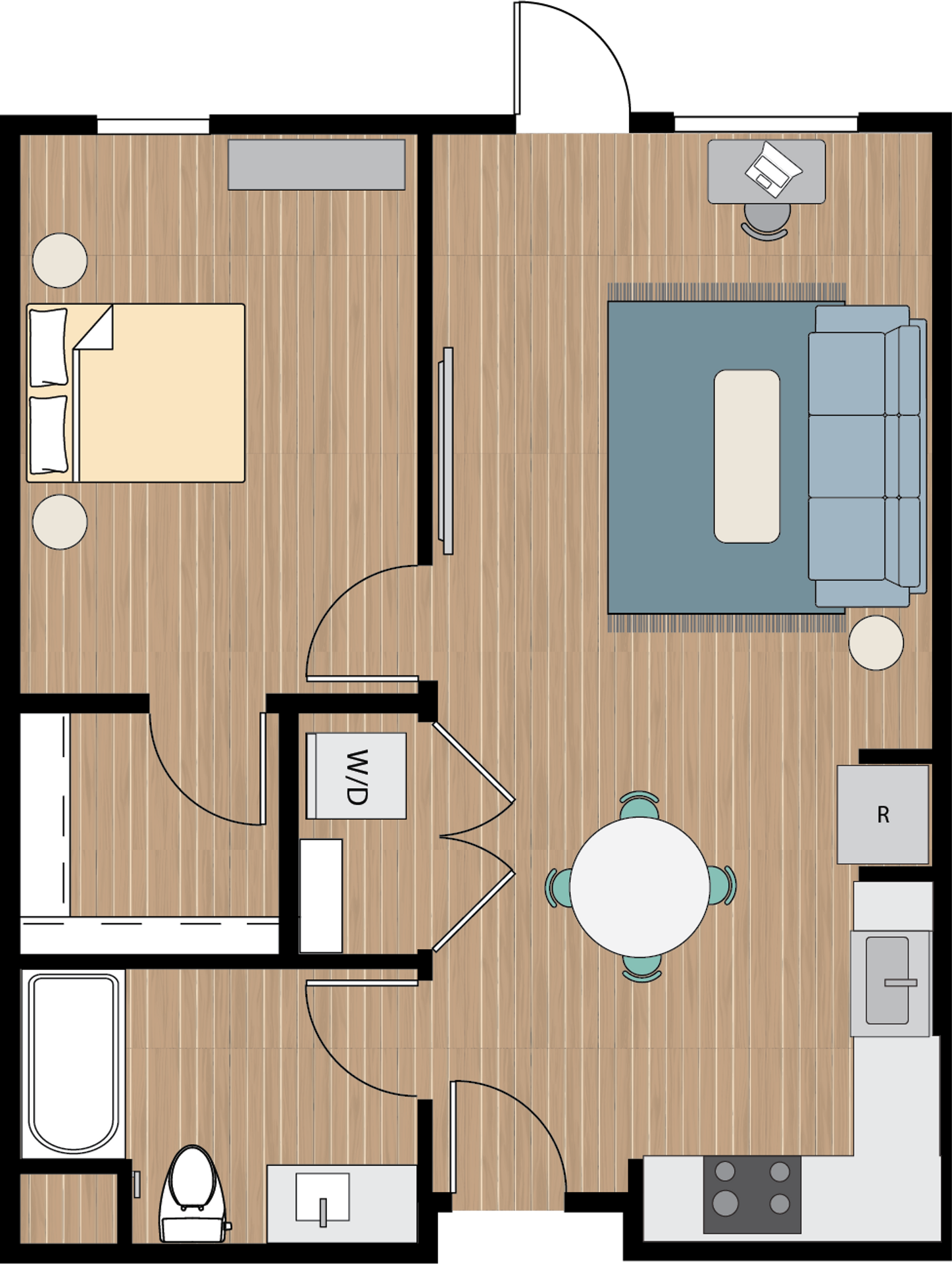 Bakersfield Apartment: 918 20th Street