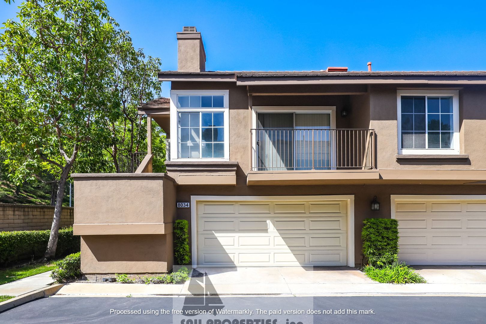 Anaheim Townhome: 8034 E Snapdragon Lane