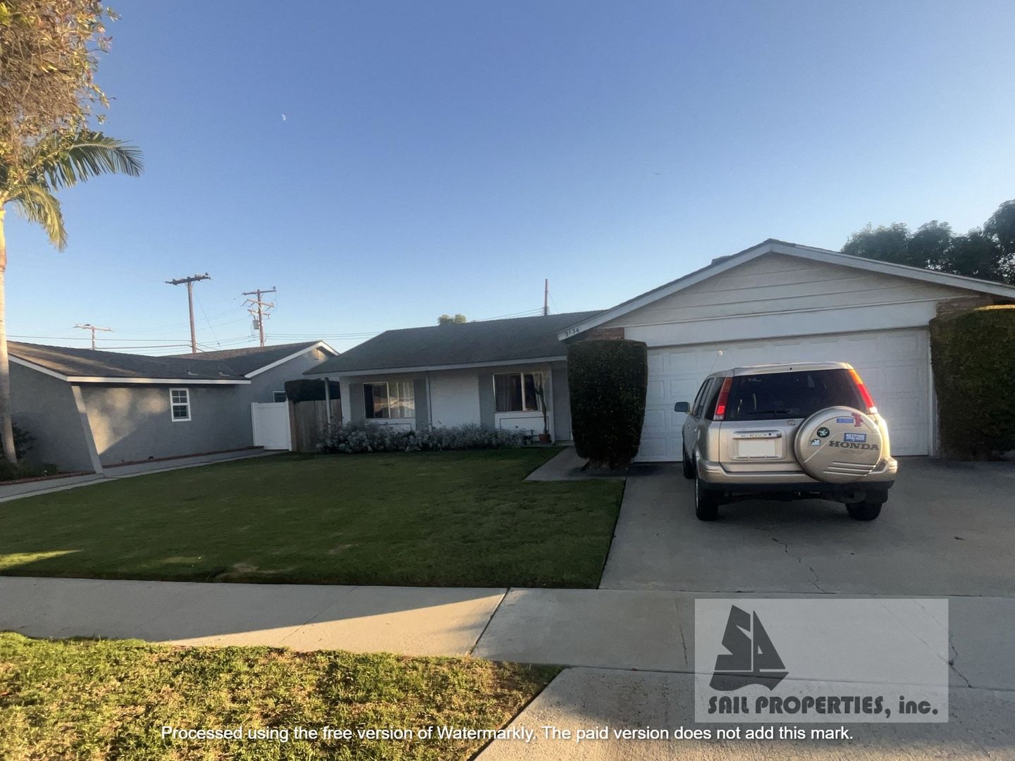 Fountain Valley House: 9134 Gardenia Ave