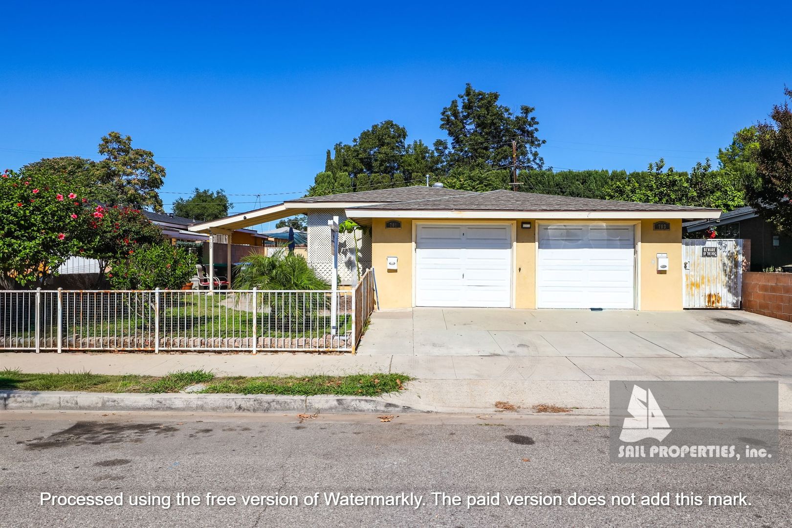 Orange Apartment: 701 E Chalynn Cir