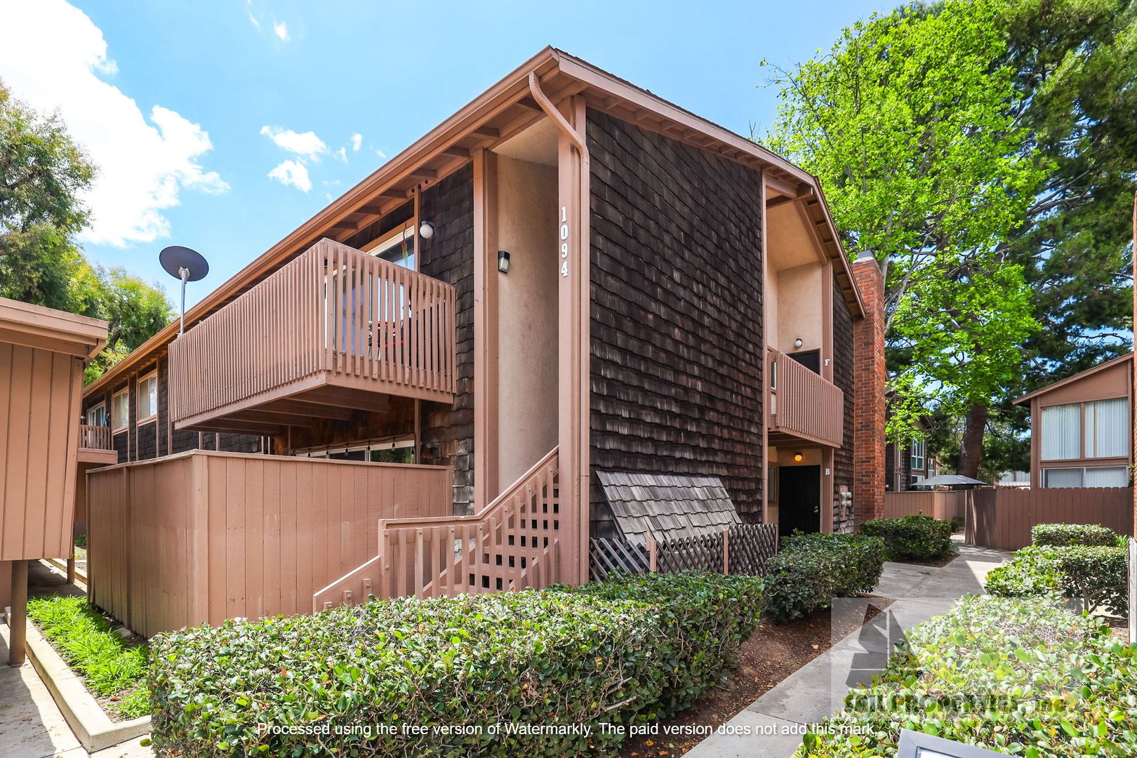 Santa Ana Townhome: 1094 Cabrillo Park Dr Apt B