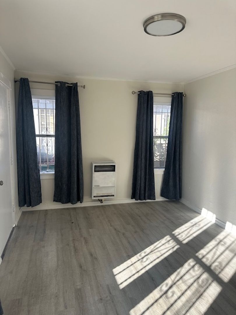 Figueroa St.  LA Apartment: 8330 S. Figueroa St.