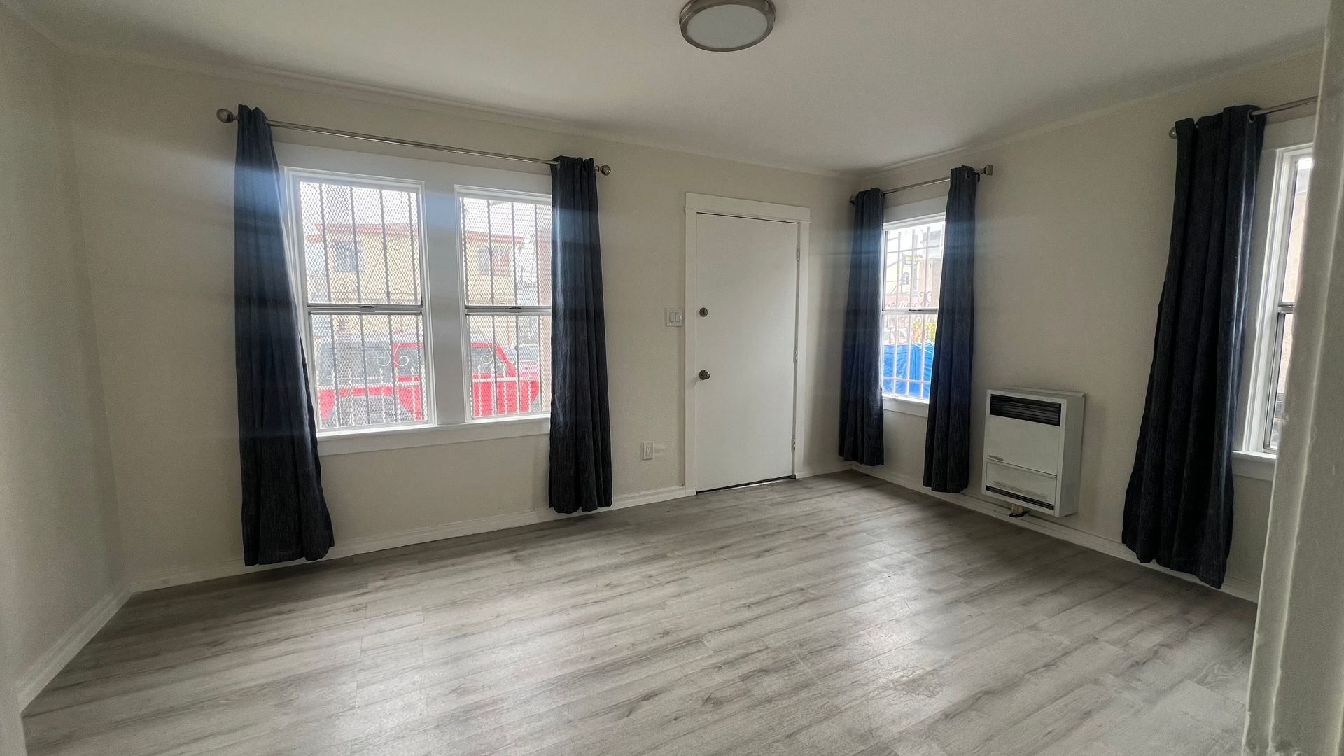 Figueroa St.  LA Apartment: 8330 S. Figueroa St.