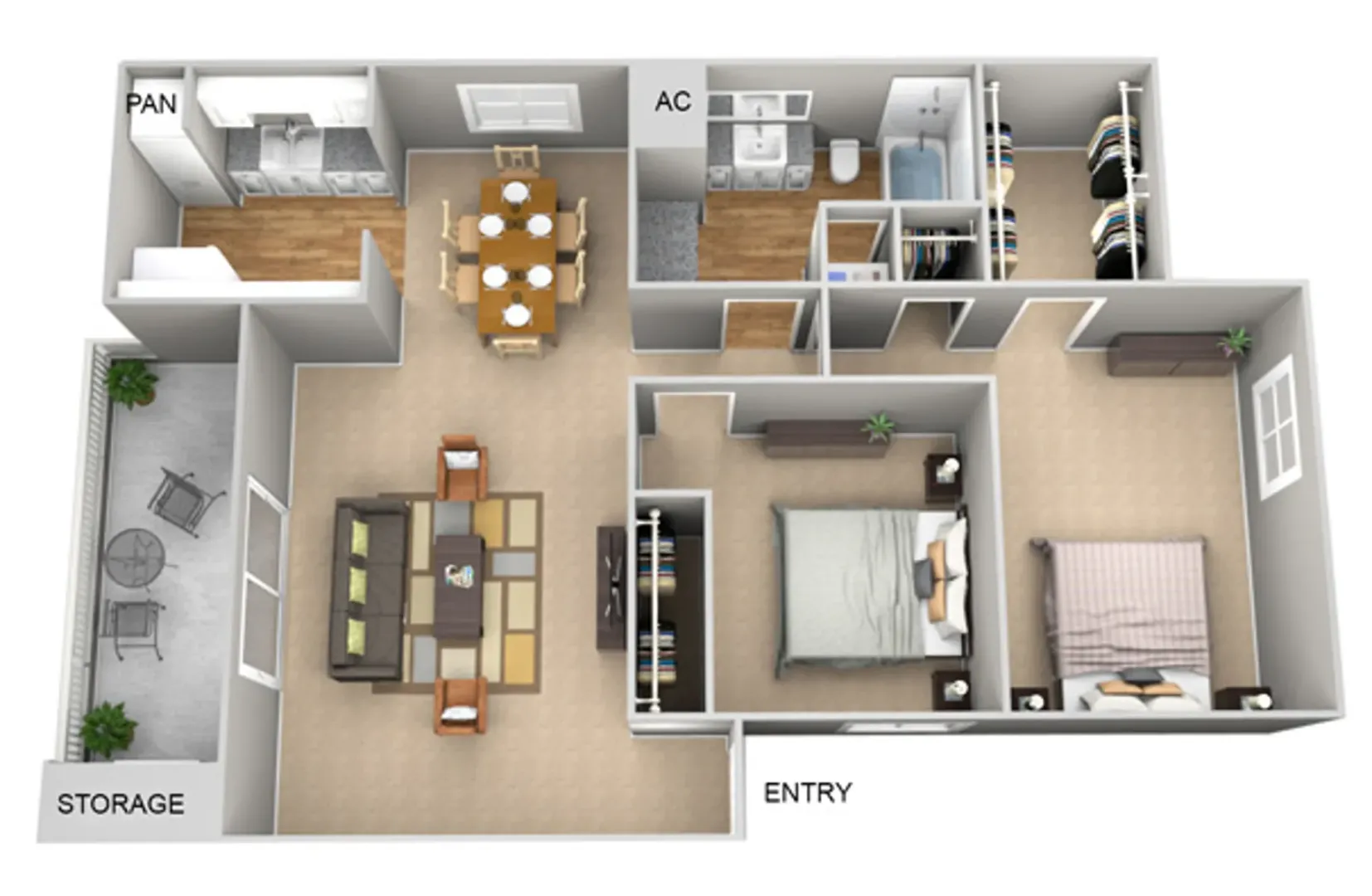 San Antonio Apartment: 4801 Gus Eckert Rd
