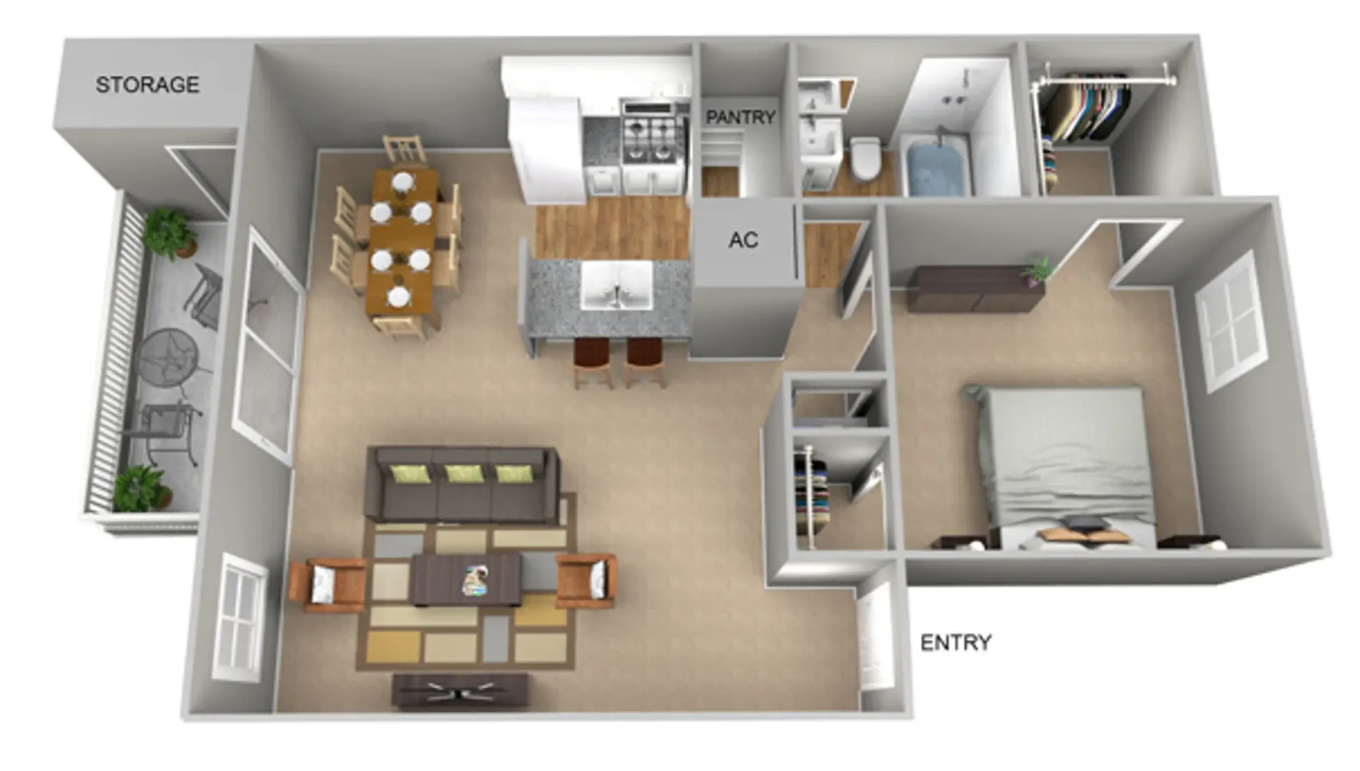San Antonio Apartment: 4801 Gus Eckert Rd