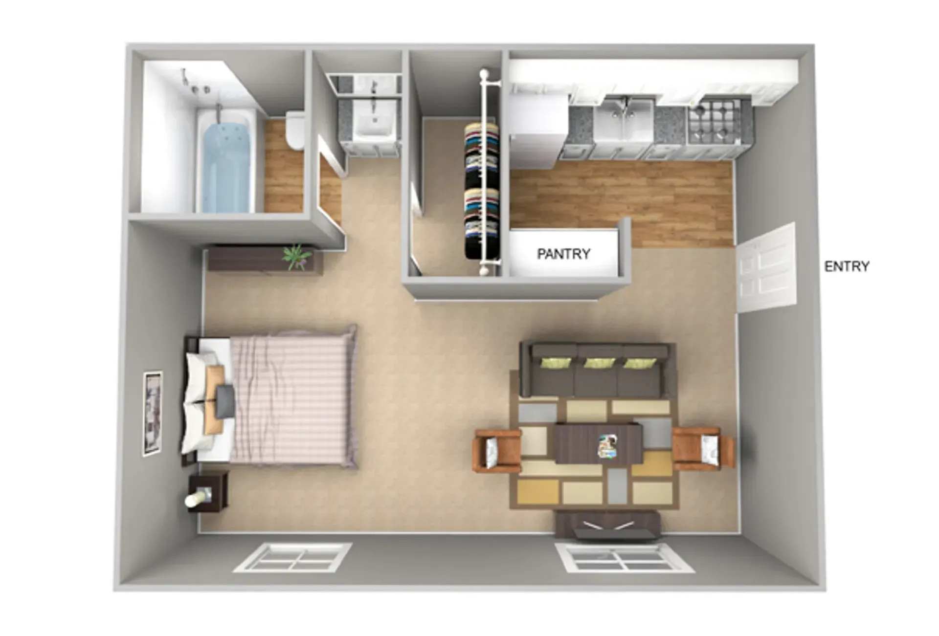 San Antonio Apartment: 4801 Gus Eckert Rd