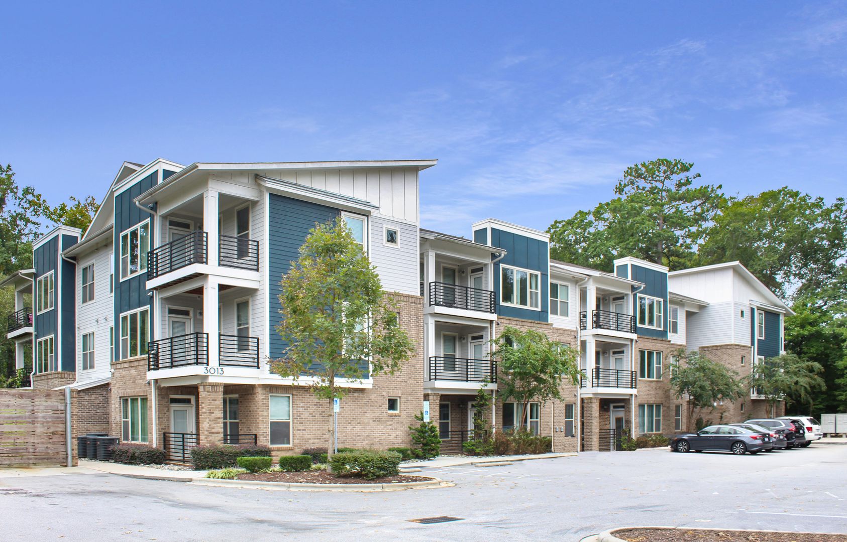 Raleigh Apartment: 3013 Avent Ferry Road