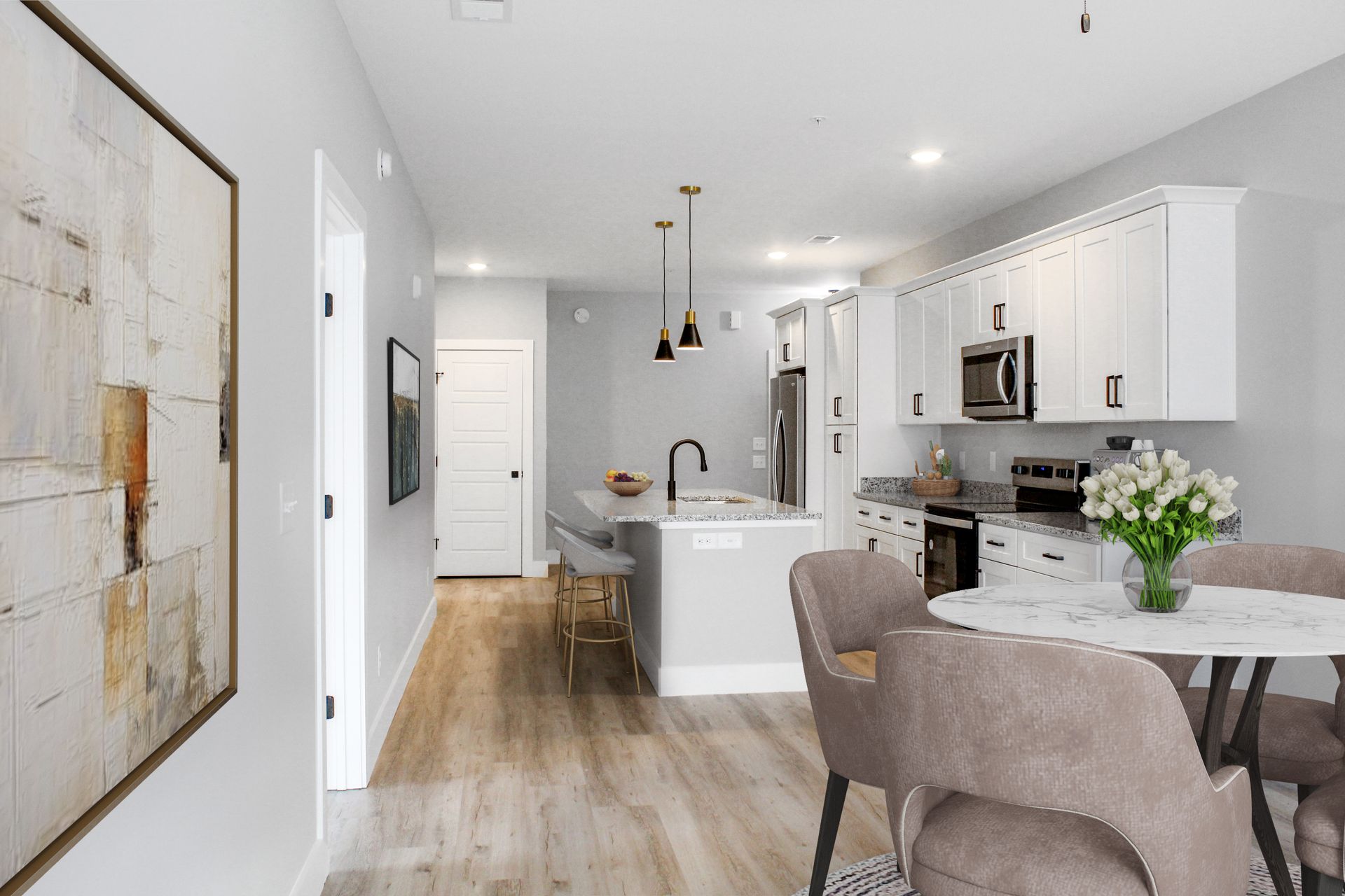 Raleigh Apartment: 2501 Pine Village Road