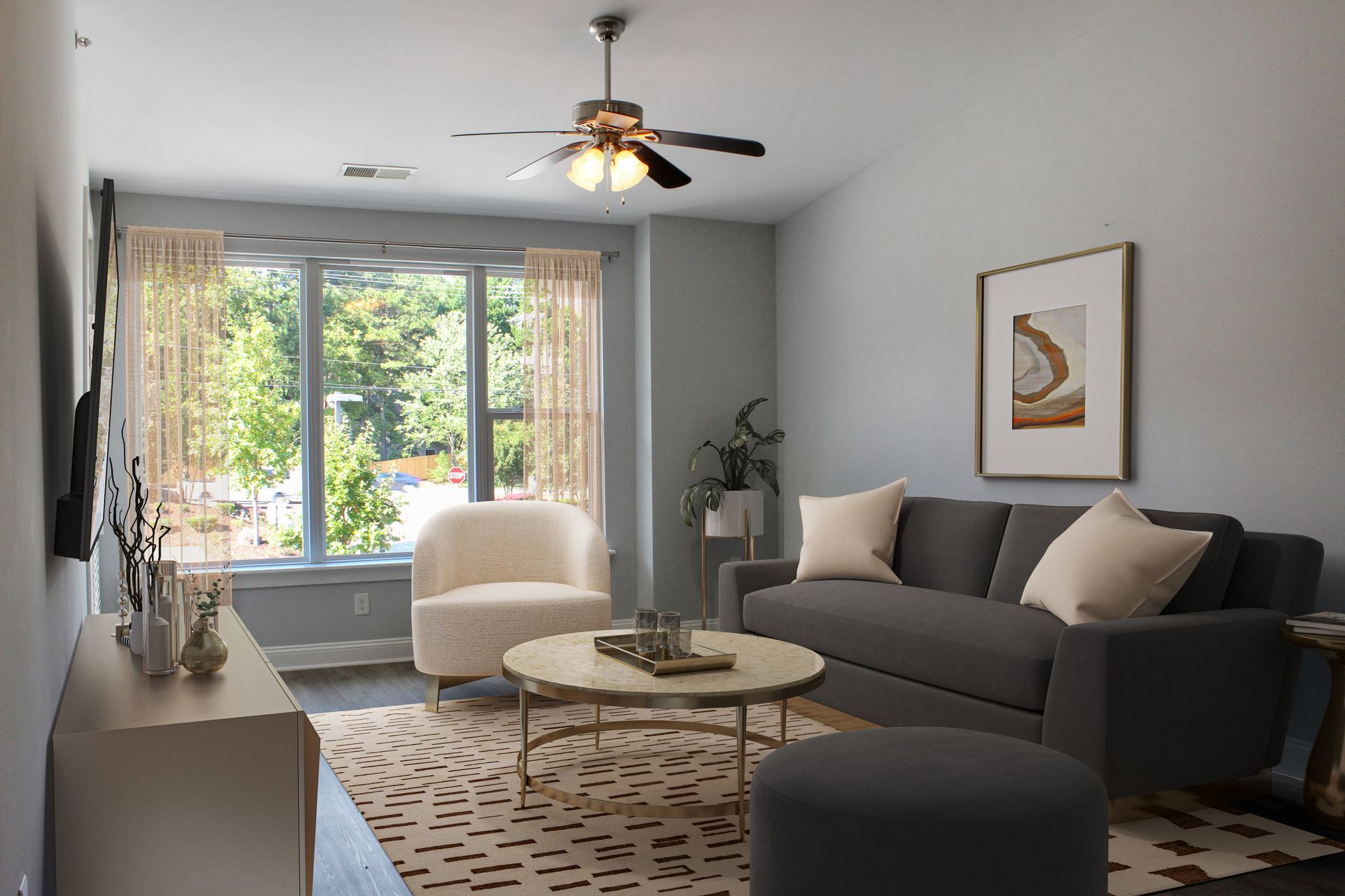 Raleigh Apartment: 4720 Louisburg Road