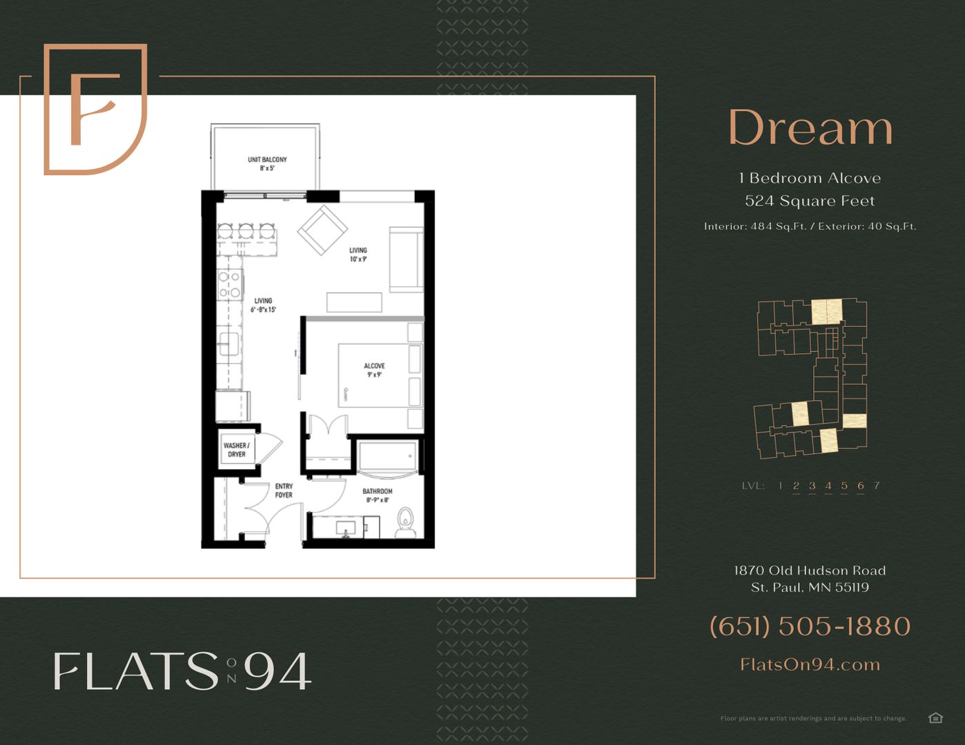 Saint Paul Apartment: 1870 Old Hudson Road