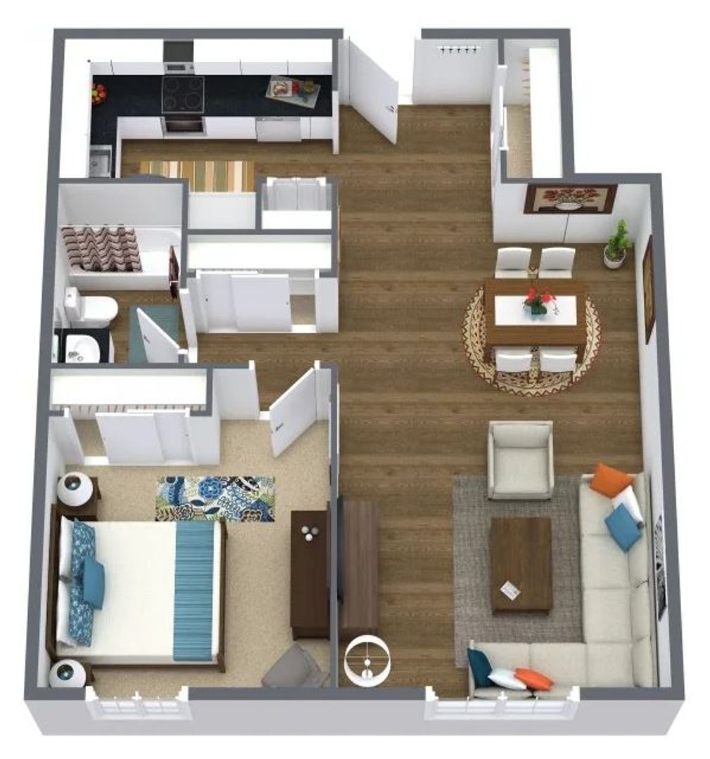 Minneapolis Apartment: 215 Oak Grove Street