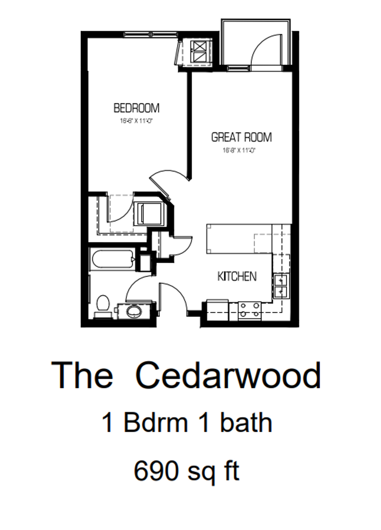 Saint Paul Apartment: 1880 Old Hudson Road