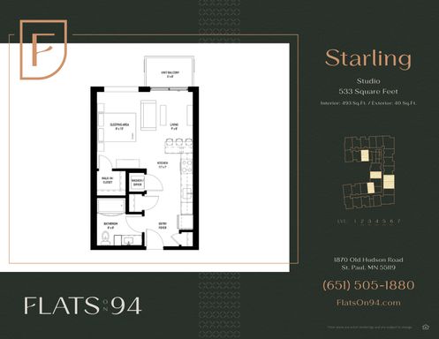 Starling – Where Cozy Meets Spectacular (Studio) – photo 1