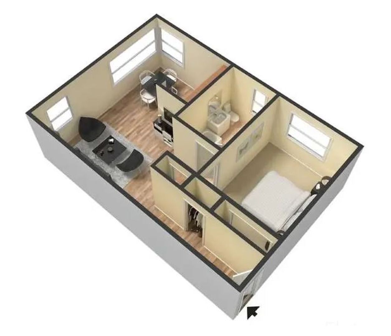 Minneapolis Apartment: 330 Oak Grove Street