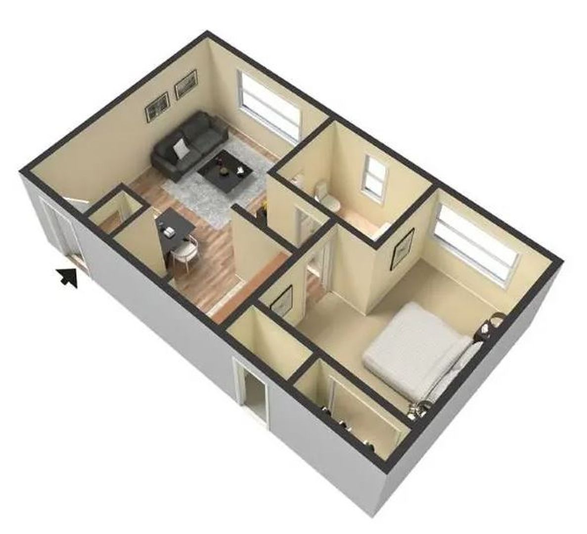 Minneapolis Apartment: 330 Oak Grove Street