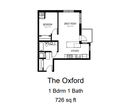Spacious Corner One Bedroom - Oxford – photo 1