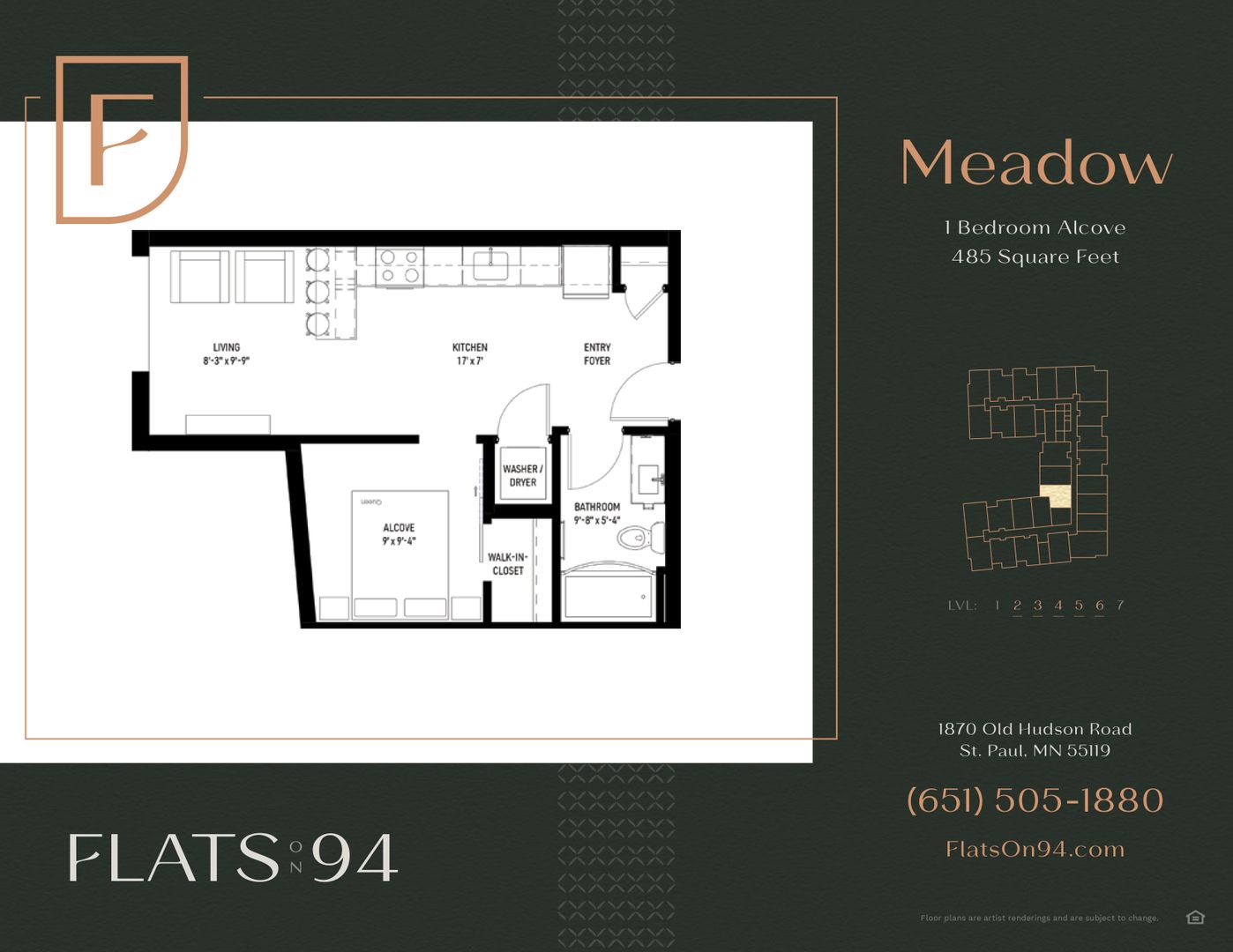 Saint Paul Apartment: 1870 Old Hudson Road