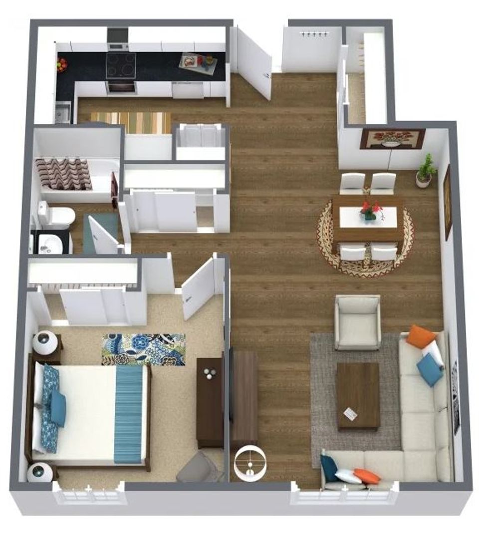 Minneapolis Apartment: 215 Oak Grove Street