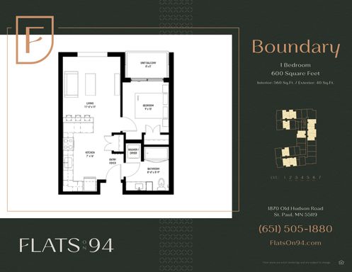 Boundary - Perfect Harmony of Space and Style! – photo 1